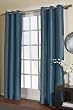 Residence Dupioni 2-Pack Grommet Panel, Marine