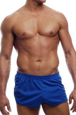 Go Softwear AJ Running Shorts - Royal (Medium) : image