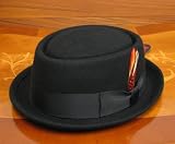 (ニューヨークハット)NEW YORK HAT フェルト ポークパイハット