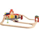 Chuggington LC56703 - Ringlokschuppen...
