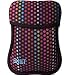 Built NY Hoodie Portable GPS Case - Case for GPS - neoprene, EVA - micro dot, fiery orange