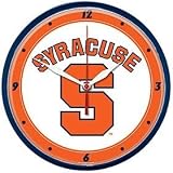 Syracuse Orangemen Wall Clock