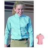 Kids Elegance Short Sleeve Equestrian Show Shirt