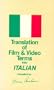 Translation of Film and Video Terms into: Italian