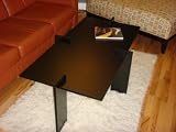Modern Coffee Table, Simple, Black, New!