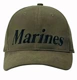 MARINE #2 - Military Gear - Low Profile Olive Drab Cap / Baseball Cap / Hat One Size Fits All