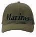 MARINE #2 - Military Gear - Low Profile Olive Drab Cap / Baseball Cap / Hat One Size Fits All