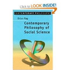 Contemporary Philosophy of Social Science: A Multicultural Approach