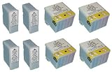 Take4Less 8-pack S020093 S020110 (4B+4C) Compatible Ink Cartridges for Epson Stylus Color 500, Photo 700 EX MJ810c PM200c PM700