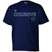 Dallas Cowboys Sideline Boot Camp Short Sleeve T-Shirt Size: Extra Large