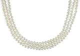 100 Inch, 7mm Freshwater Potato Pearl Necklace