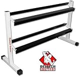 Deltech Fitness Two Tier 54 Dumbbell Rack
