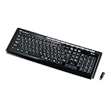 SANWA SUPPLY SKB-WL10BK ワイヤレスキーボード ブラック