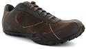 Caterpillar "Freestand" Mens Lace Up Leather Caterpillar Shoes - Brown