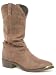 Durango Slouch Boots for Men In Distressed Tan