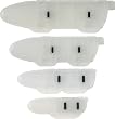 LamsonSharp KnifeSafes Knife Blade Protectors, Set of 4