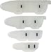 Kitchen & Housewares : LamsonSharp KnifeSafes Knife Blade Protectors, Set of 4