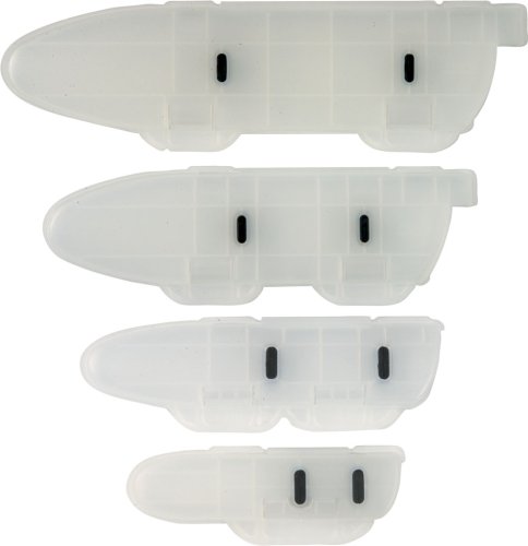 Childrens Toyshop  Kitchen & Housewares : LamsonSharp KnifeSafes Knife Blade Protectors, Set of 4