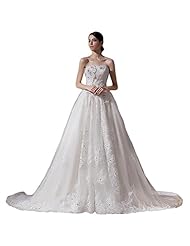 Strapless Organza/Satin/Taffeta Beaded Lace-Up Belted 2015  Dress