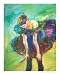 Balerina Giclee Poster Print by Ale Vidaurri Passero, 8x10