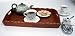 Mountain Woods Rattan Serving Tray Cherry