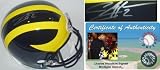 Charles Woodson Signed Michigan Deluxe Full-Size Replica Helmet