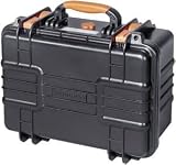 Vanguard Supreme 37F Heavy Duty Waterproof and Dustproof Professional Hard Case with Pick 'n' Pluck Foam Interior\