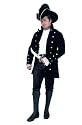 Original Adult Pirate of the Caribbean , Colonial Man or Aristocrat Brown JACKET Only