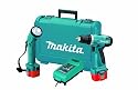 Makita 6261DWPLE 9.6-Volt 3/8-Inch Cordless Driver-Drill and Flashlight Kit