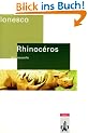 Rinoceros. Texte et documents: Une Nouvelle