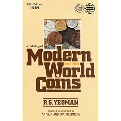 Catalog of Modern World Coins 1850 1964