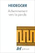 Acheminement vers la parole