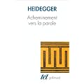 Acheminement vers la parole