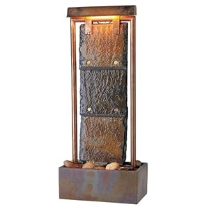 Natural Slate Tabletop Fountain