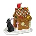 Bouvier des Flandres Gingerbread House Ornament