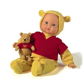 Disney Baby Doll with Winnie the Pooh Costume and Soft Toy (700002038)