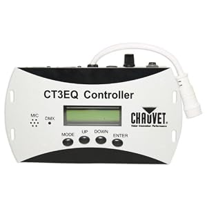 Brand New Chauvet Ct3eqcontroller Colortube 3.0 Eq Controller with 6 Channel Dmx-512 Controls by 