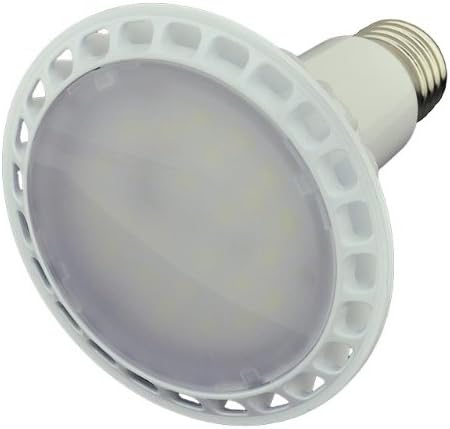 LEDwholesalers Dimmable PAR30 LED Wide Angle Flood Light Standard Screw Base, 14-Watt, Warm White, 1344WW