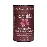 Tea District Peach Blossom Green Tea