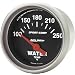 Auto Meter 3337 Sport-Compact Short Sweep Electric Water Temperature Gauge