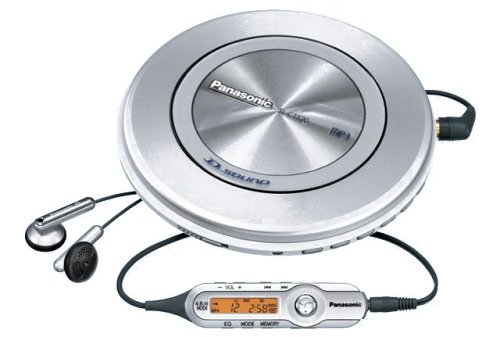 Panasonic D�]SOUND �|�[�^�u��CD�v���[���[ �V���o�[ SL-CT520-S