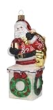 Waterford Holiday Heirlooms Winter Jack In The Box