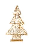 Eigenschaften Handelshaus Legler / Leuchttannenbaum gold