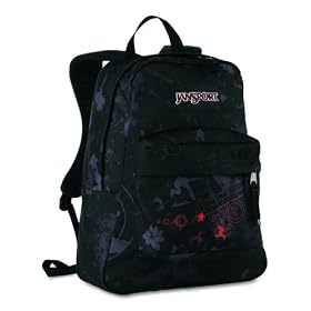 JanSport SuperBreak Artist Series Backpack Byron Brown