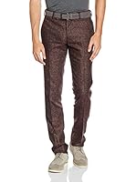 Belstaff Pantalón Berwick (Vino)