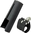 Rovner Light Baritone Saxophone Ligature and Cap L9 - Fits Most Rubber Bari Sax Mouthpieces