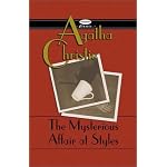 Agatha Christie's Mysterious Affair at Styles book cover