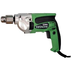 Hitachi D10VG 9 Amp 3 8-Inch Drill by 