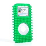  : Speck FunSkin Case with Belt Clip and Screen Protector for iPod nano 1G (Grass)