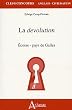 La devolution : Ecosse-pays de Galles